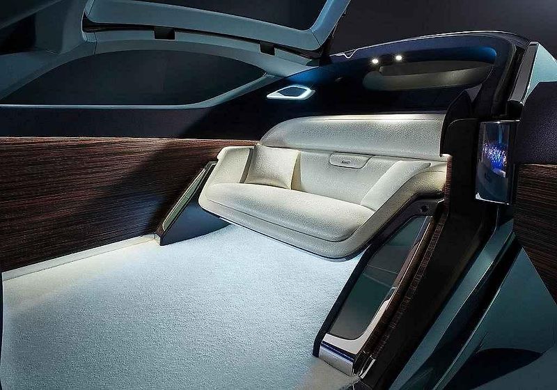 Koncept Rolls-Royce Vision Next 100.