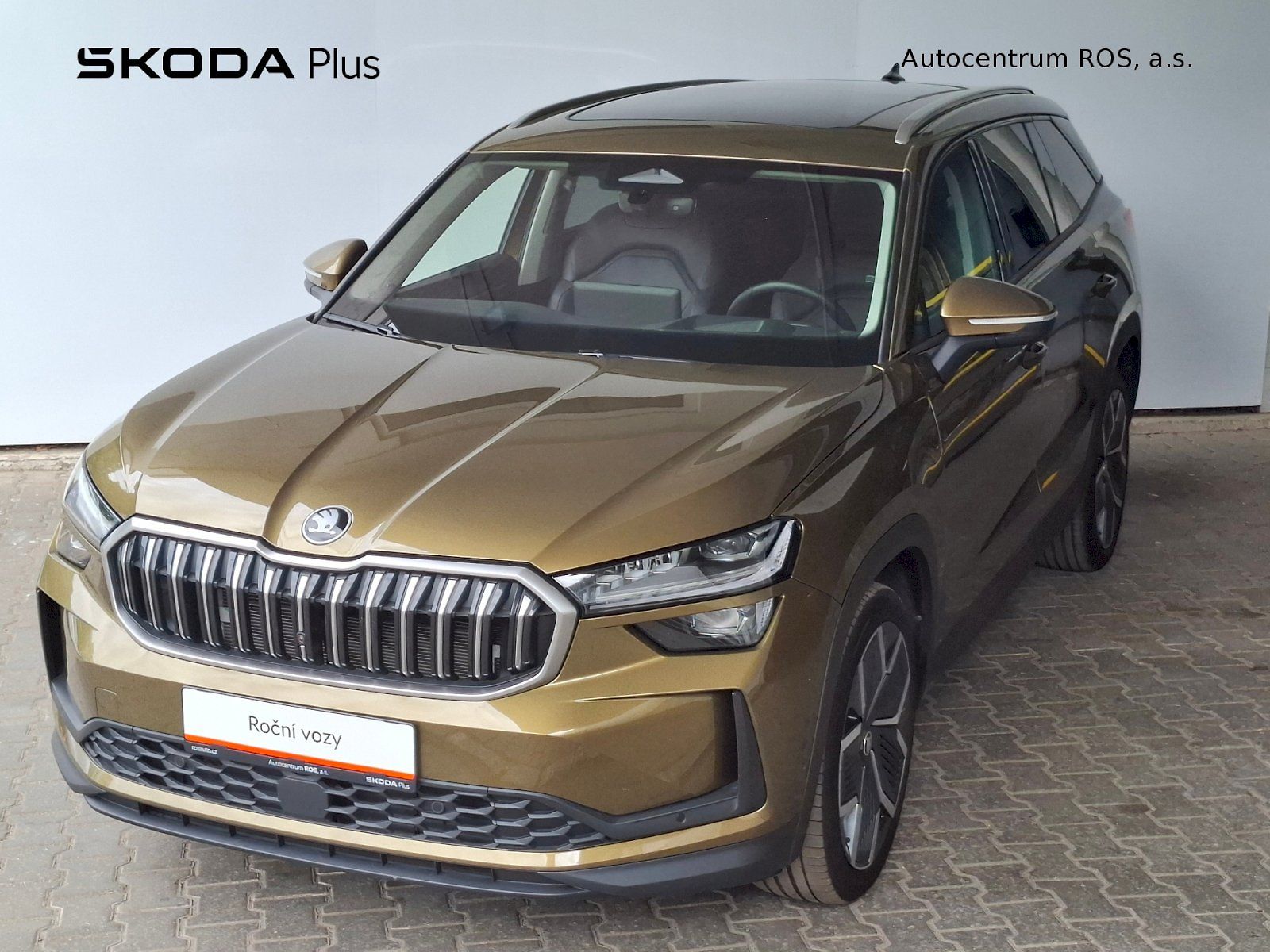 Škoda Kodiaq Exclusive Selection 4X4 TD 142