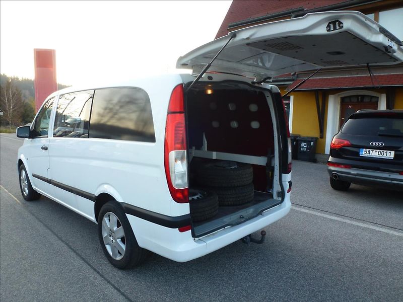 Mercedes-Benz Vito 2,2 113CDI  KAWA 5 míst - fotka 17 z 46