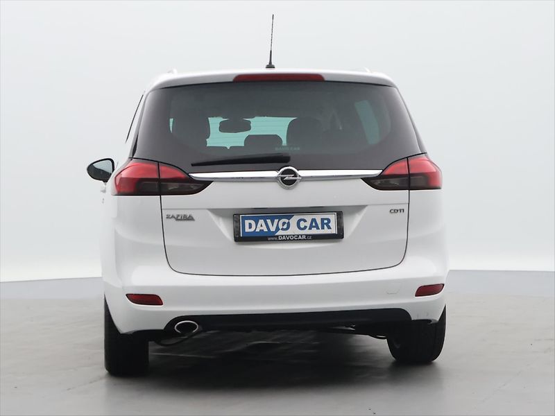 Opel Zafira 2,0 CDTI 121kW Aut. Kůže Enjoy - fotka 6 z 27
