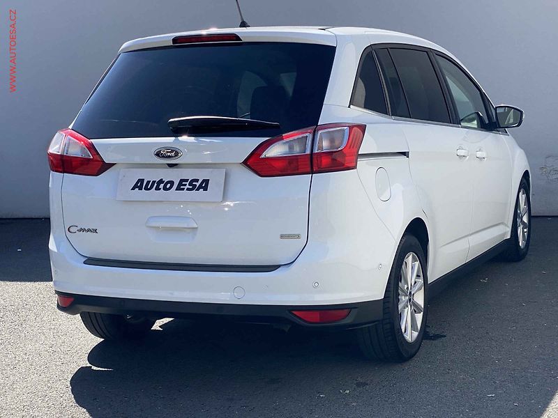 Ford Grand C-MAX (2015) 1.5 EB, Titanium, bixen - fotka 4 z 14