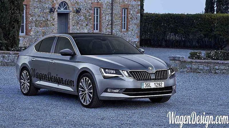 Škoda Superb SportLine.
