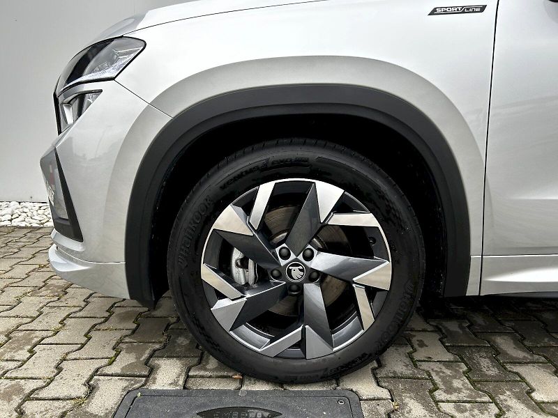 Škoda Kodiaq (2025) 2.0 TDI 142kW 4x4 DSG Sportlin - fotka 33 z 35
