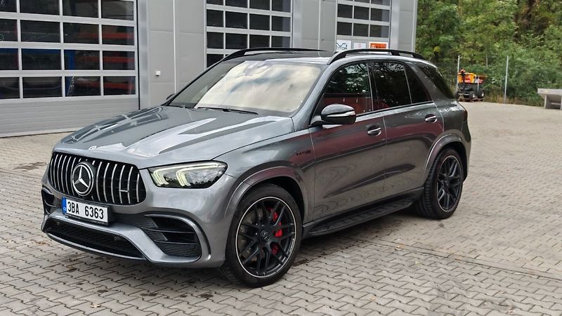 Mercedes-Benz GLE AMG 63, 4M, Pano, Nez. Topení, - fotografie inzerátu