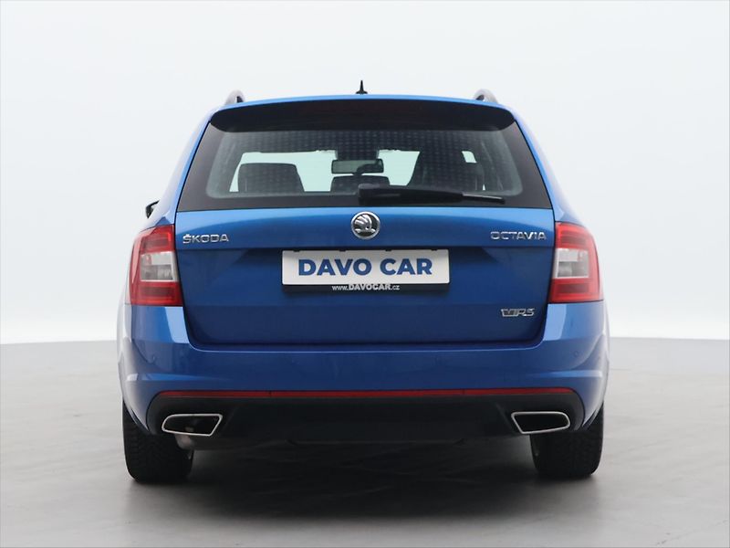 Škoda Octavia 2,0 TDI 135kW RS CR Aut.klima - fotka 6 z 28