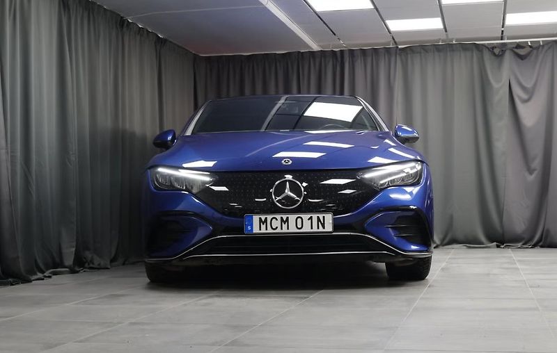 Mercedes-Benz EQE 350 AMG Kam Vzduch BLIS LED - fotka 2 z 21