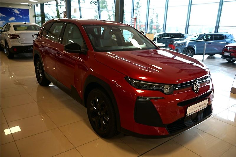Citroën C5 Aircross (2026) 1,2 Hybrid 145k Automatic YOU - fotka 8 z 18