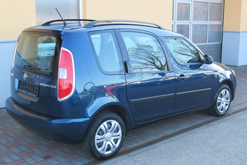 Škoda Roomster 1.2 TSi KLIMA SADA KOL - fotka 5 z 21