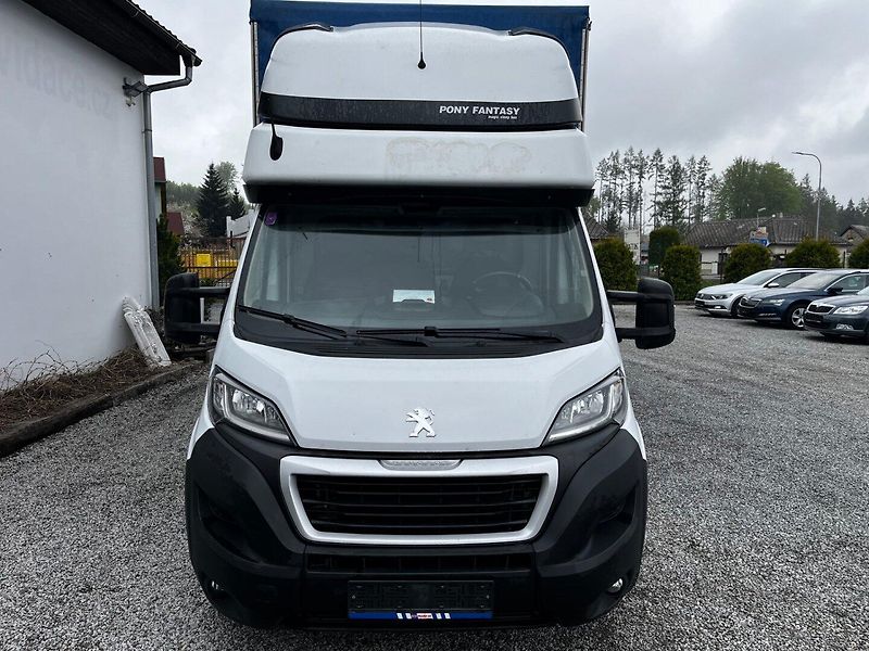 Peugeot Boxer (2021) 2.2 HDi Plachta, Spaní , DPH - fotka 6 z 13