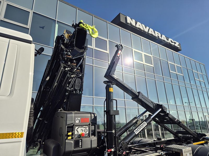 MAN TGM 18.320 HIAB 158 KONTEJNER 10T - fotka 7 z 12