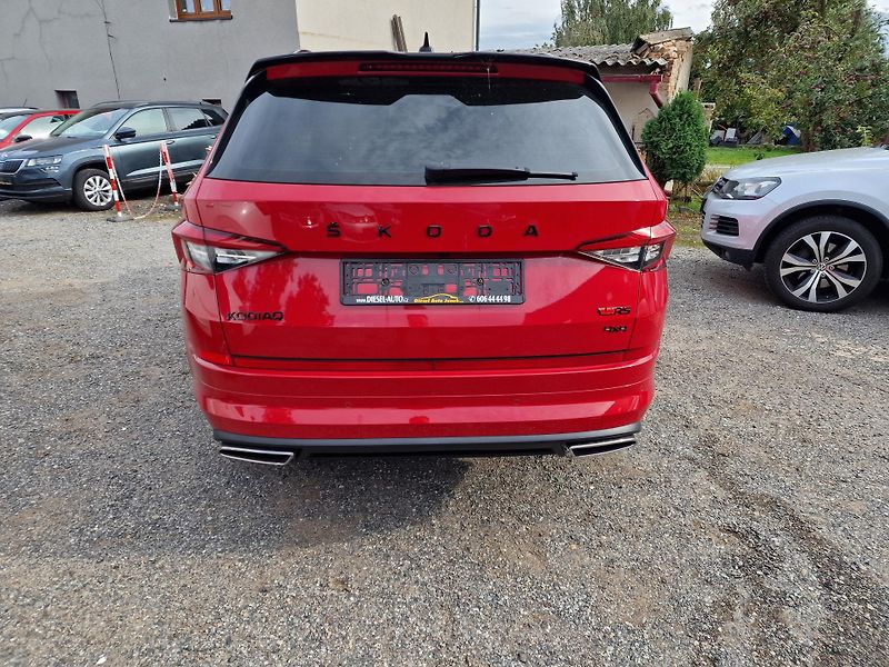 Škoda Kodiaq RS 2,0TDI 176KW 4x4 - fotka 5 z 28