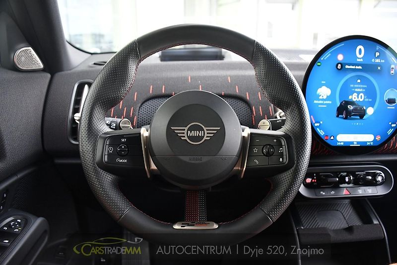 Mini Countryman D 2.0d JCW HUD ČR 1.MAJ - fotka 28 z 56