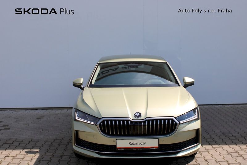 Škoda Superb (2024) 2.0 TDI 110 kW L&K - fotka 4 z 25