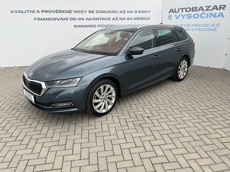 Škoda Octavia (2020) 2.0TDi 110kW! Style+! ČR! - fotka 1 z 45