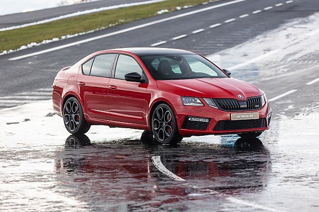 Škoda Octavia RS třetí generace, zdroj: Se svolením Škoda Auto