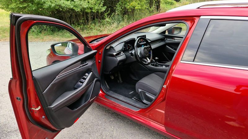 Mazda 6 (2019) Mazda 6, 2.2 Skyactiv-D, 110kW - fotka 8 z 16