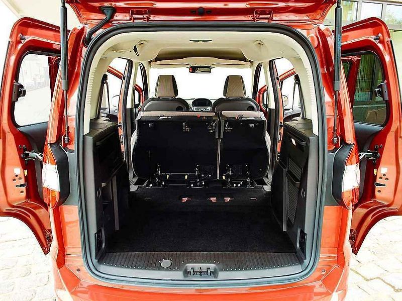 Ford Tourneo Courier.