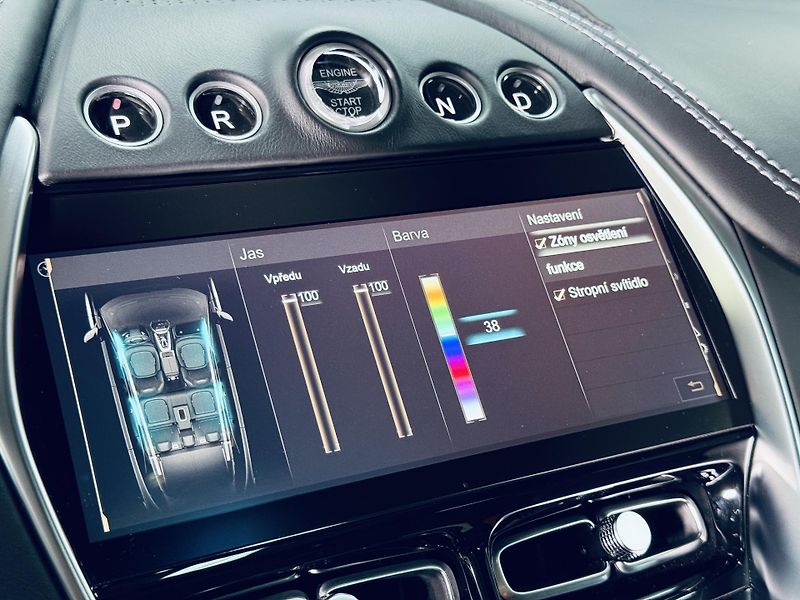 Aston Martin DBX (2021) 550*AIR*XENON.GREY*TOP - fotka 37 z 48