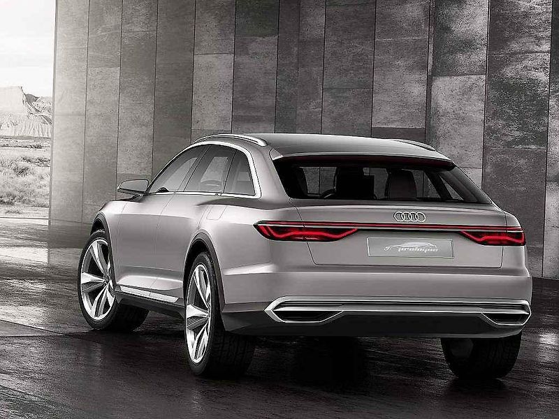Audi Prologue Allroad.
