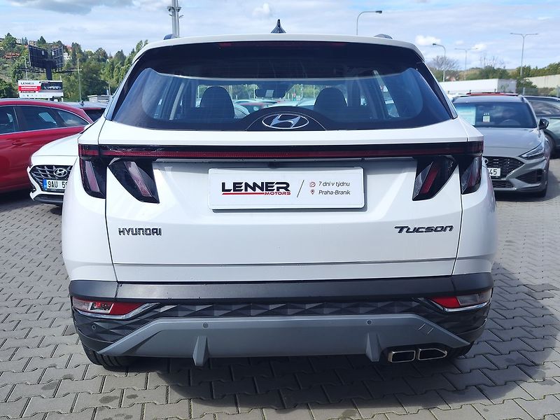 Hyundai Tucson 1.6 T-GDI/110kW Comfort DCT - fotka 6 z 28