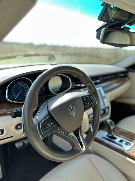 Maserati Quattroporte (2013) GTS 3.8 V8, ZF, 60 000km - fotka 9 z 24