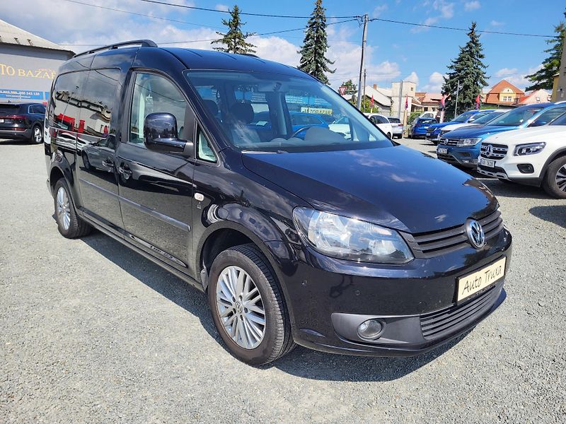 Volkswagen Caddy MAXI 1.6 TDi 75kW 5-míst - fotka 6 z 39