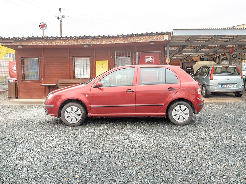 Škoda Fabia (2004) 1.4TDI 55KW – 2x KOLA - fotka 8 z 34