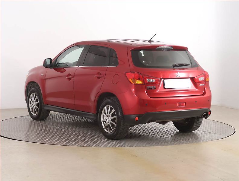 Mitsubishi ASX (2014) Invite 1.6 MIVEC, Serv.kniha - fotka 4 z 16