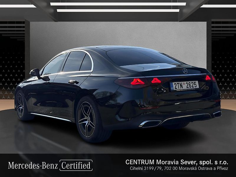 Mercedes-Benz Třídy E E 450d 4M AMG Style - fotka 3 z 19