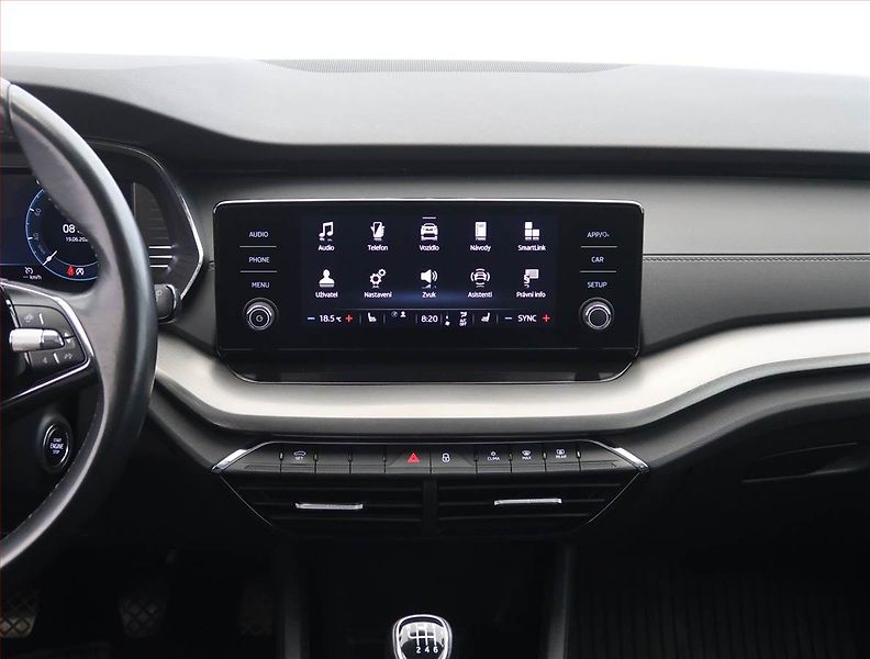 Škoda Octavia (2022) Ambition 2.0 TDI, ČR,1.maj - fotka 12 z 24