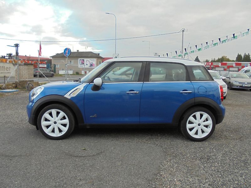 Mini Countryman (2012) 1.6 D- 4x4- KLIMA- KŮŽE- ALU - fotka 4 z 11