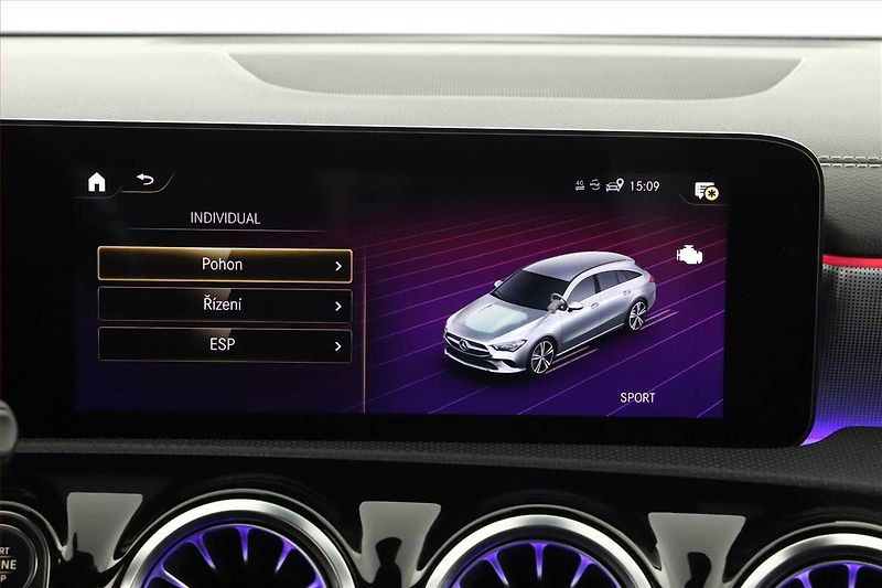 Mercedes-Benz CLA (2022) AMG Paket 200 d - fotka 15 z 21