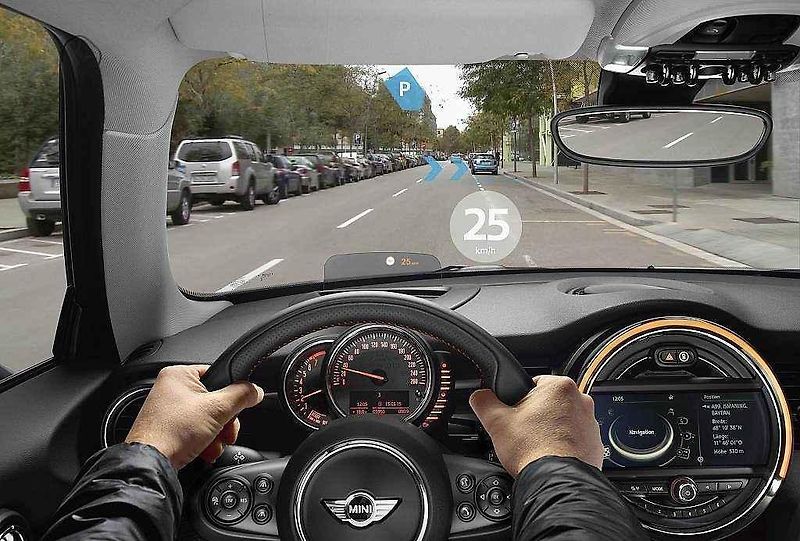 Chytré brýle pro řidiče od automobilky Mini