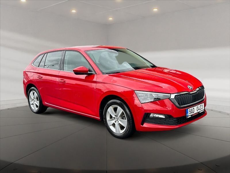 Škoda Scala 1,0 TSI 70 Style - fotka 1 z 11