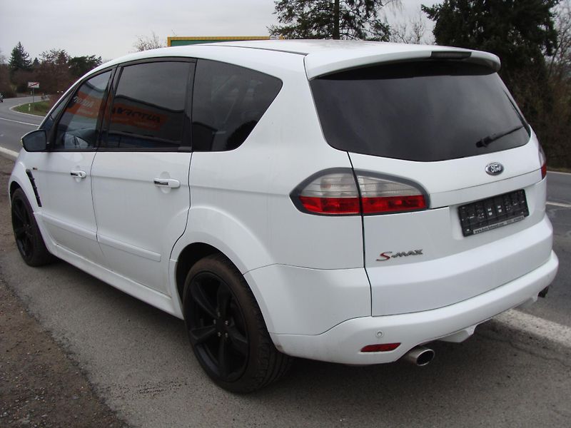 Ford S-MAX 2.2 TDCi,129 kW,klima,nová STK - fotka 3 z 20