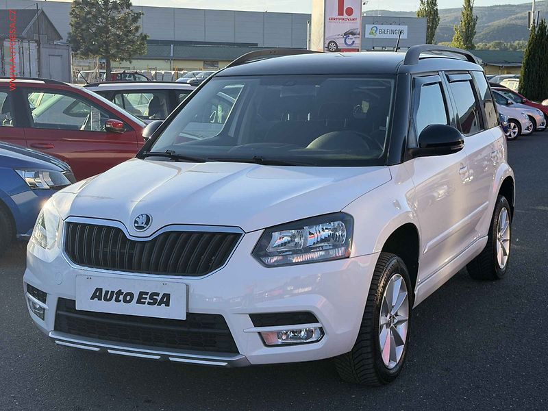 Škoda Yeti (2015) 1.6TDi - fotka 3 z 17