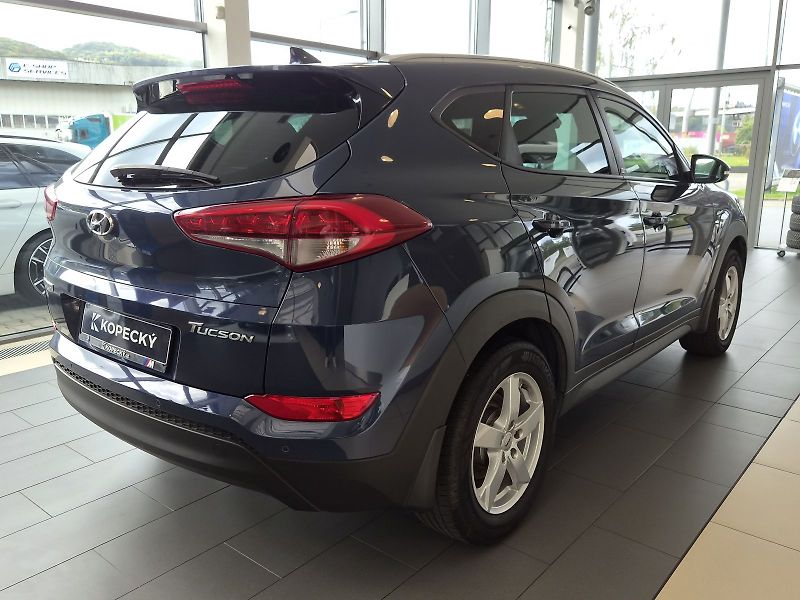 Hyundai Tucson 1.7 Trikolor Go! - fotka 9 z 27