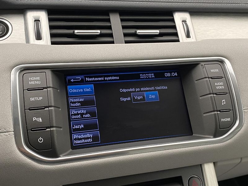 Land Rover Range Rover Evoque SD4 AWD AUT CZ - fotka 32 z 35