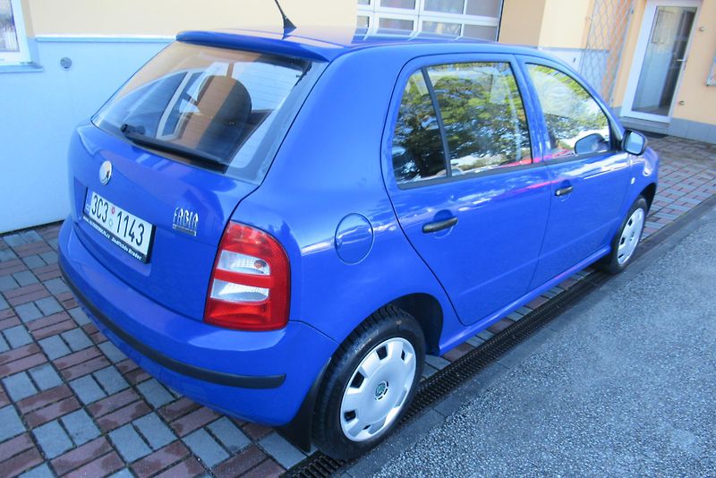 Škoda Fabia 1.2 HTP  EURO IV - fotka 2 z 18