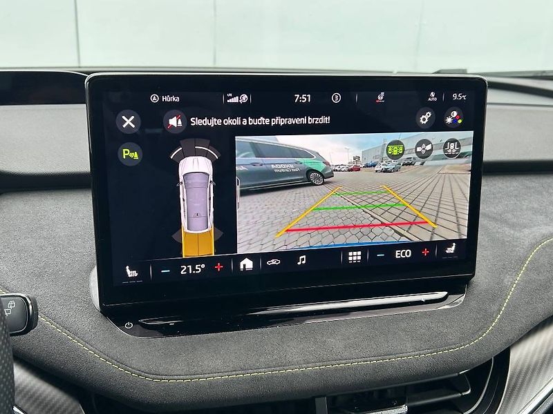 Škoda Enyaq RS 82kWh elektro - fotka 19 z 27