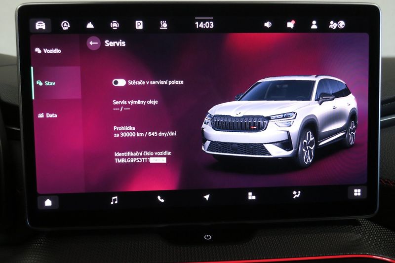 Škoda Kodiaq (2026) RS 2.0 TSI 195 kW KŮŽE + PANO - fotka 49 z 50