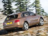 Bentley Bentayga.