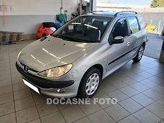 Peugeot 206 (2005) 1.4 i, ČR, STK6/28 - fotografie inzerátu