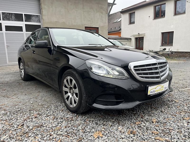 Mercedes-Benz Třídy E (2013) 220 CDi 100 Kw AVANTG. AKCE!! - fotografie inzerátu