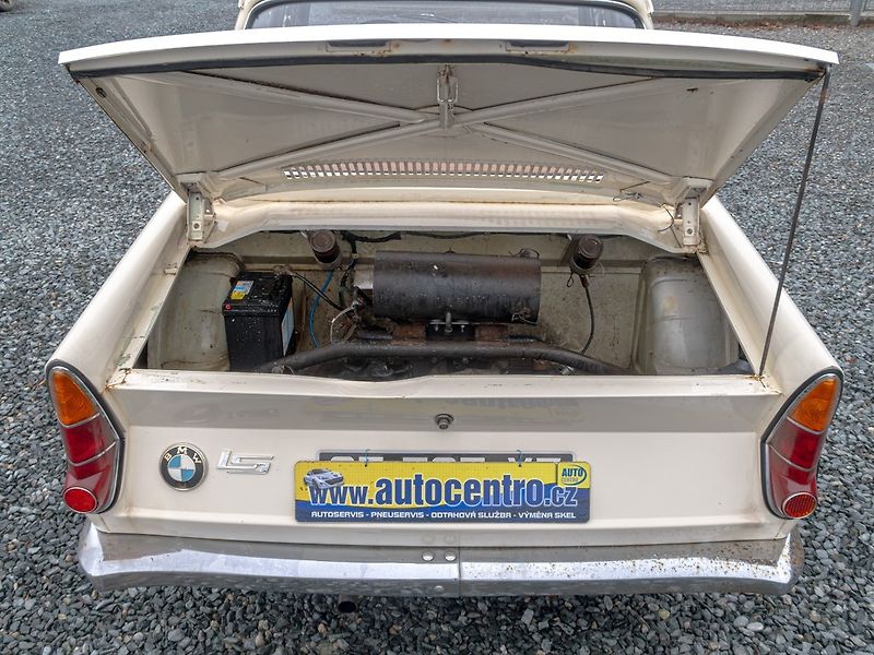 BMW Ostatní (1965) 700 LUXUS - rok 1965 - fotka 23 z 27