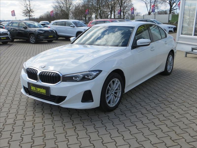 BMW Řada 3 2,0 318i 115kw LED, AUT, ČR - fotka 3 z 24