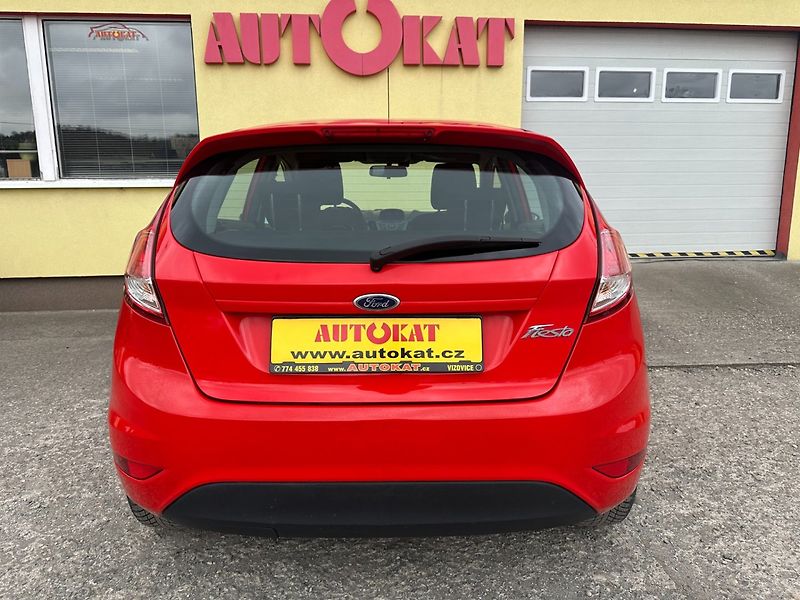 Ford Fiesta 1.0i 1Maj/Klima/Ser.Knih - fotka 4 z 25