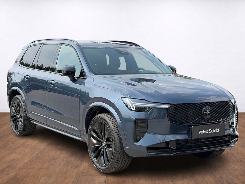 Volvo XC90 B5 PLUS Black Edition, Vzduch - fotka 7 z 25