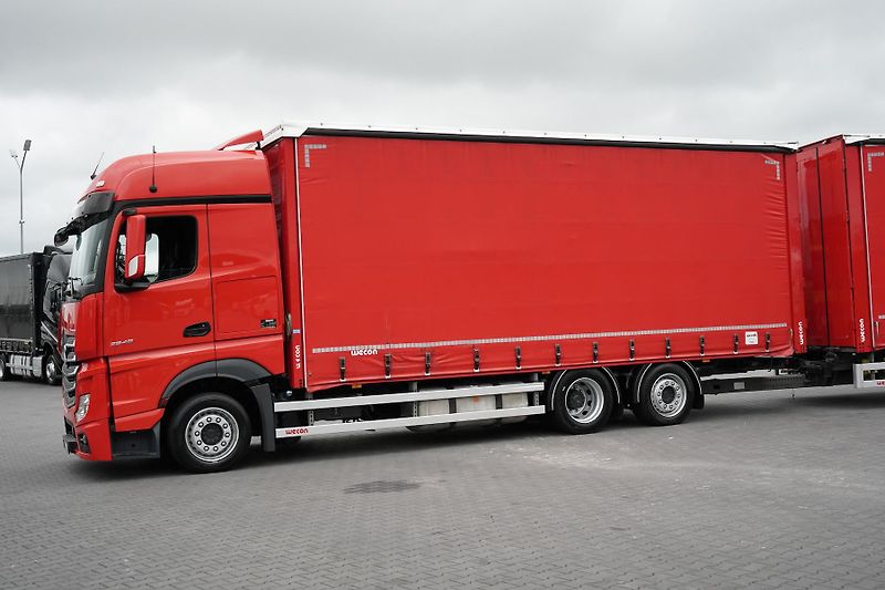 Mercedes-Benz Actros (2020) 2548 / ACC / E 6 / ZESTAW PRZE - fotka 27 z 59