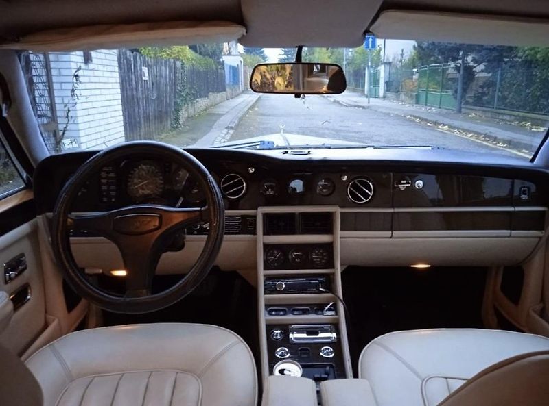 Bentley Mulsanne (1989) Bentley Mulsanne S  - fotka 11 z 16